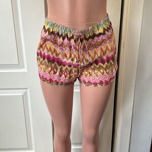 Haute Hippie Silk Shorts